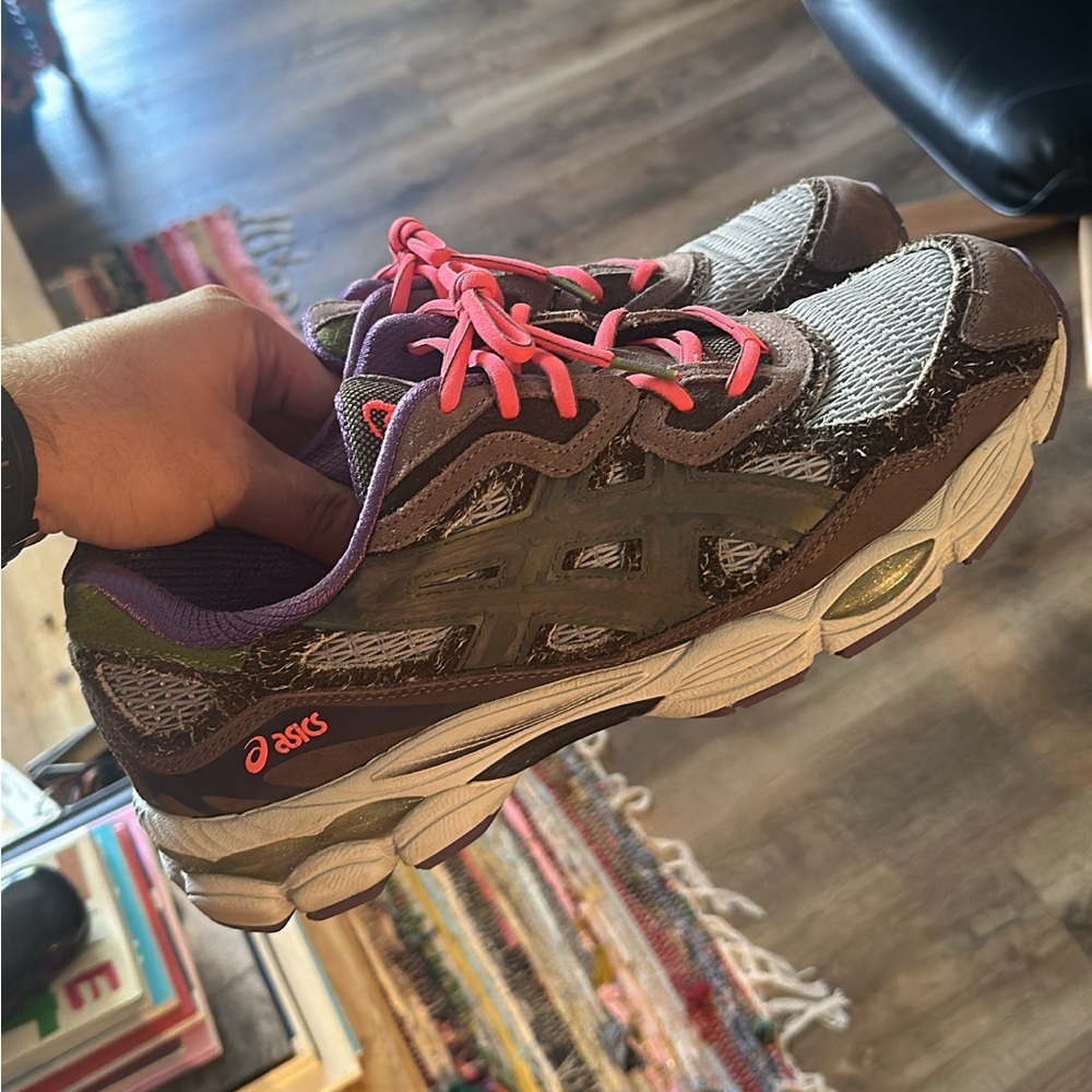 Men’s asic x bodega collab gel nyc shoes size 12
